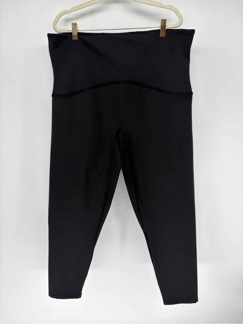 Spanx OnForm Compression Smoothing Leggings 3x Black Like New